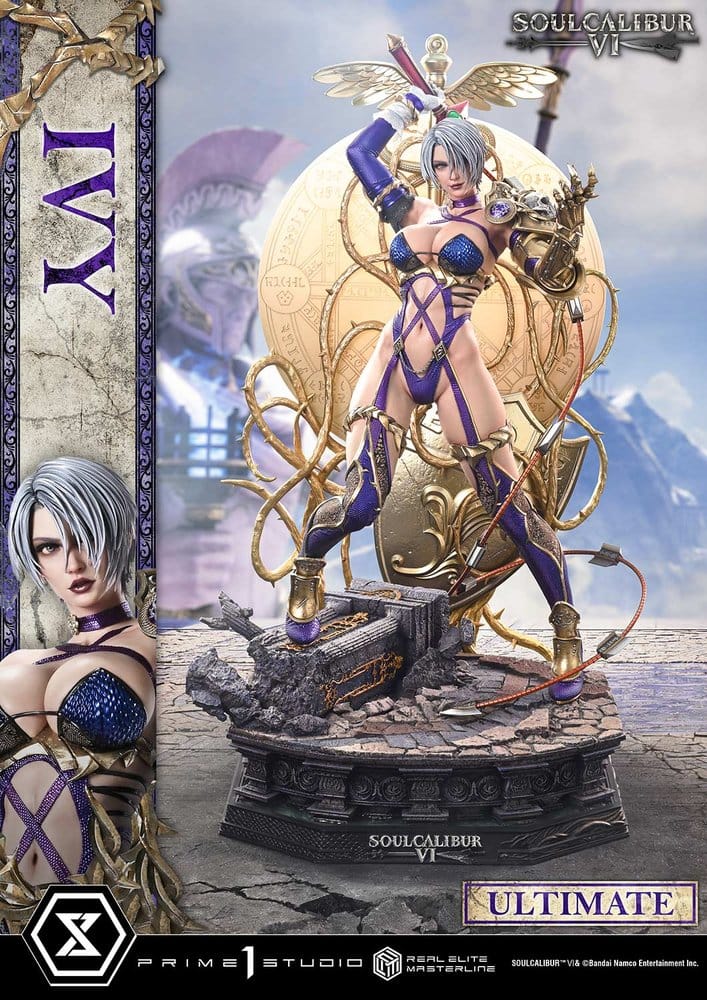 Soul Calibur VI Real Elite Masterline Series Statue 1/4 Ivy Ultimate Bonus Version 65 cm - Prime 1 Studio Statues & Busts