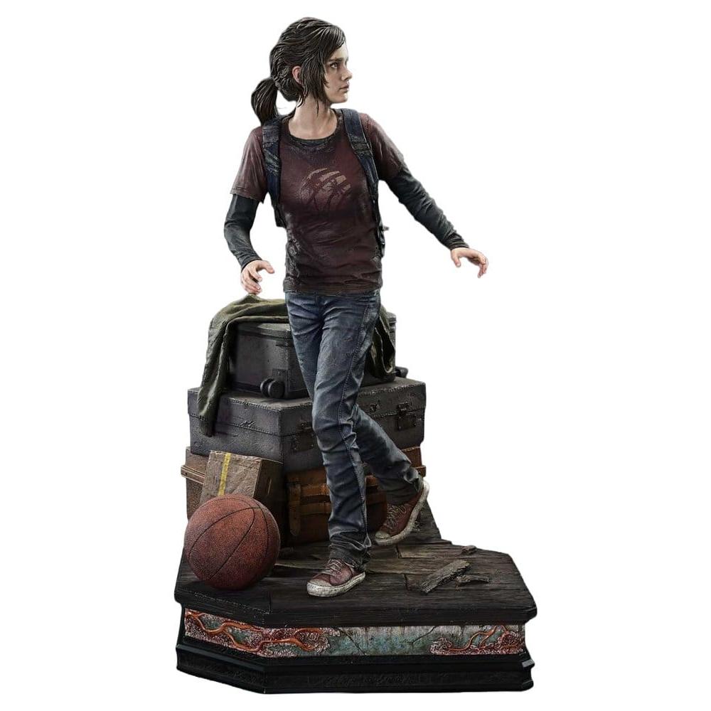 The Last of Us (Part I) Real Elite Masterline Statue 1/4 Ellie 46 cm - Prime 1 Studio Statues