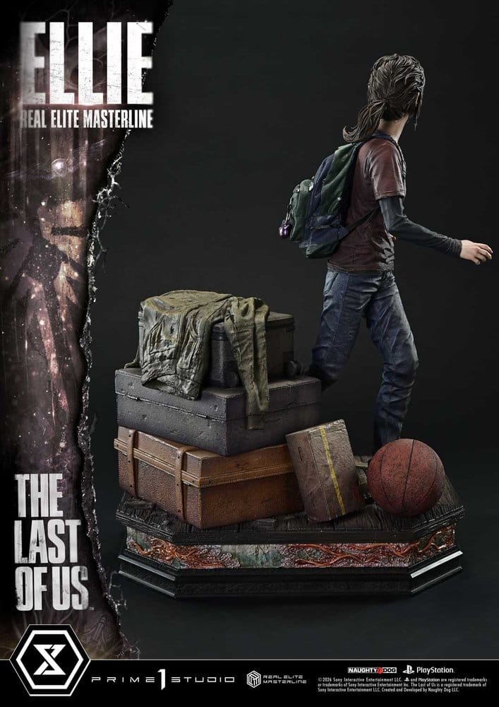 The Last of Us (Part I) Real Elite Masterline Statue 1/4 Ellie 46 cm - Prime 1 Studio Statues
