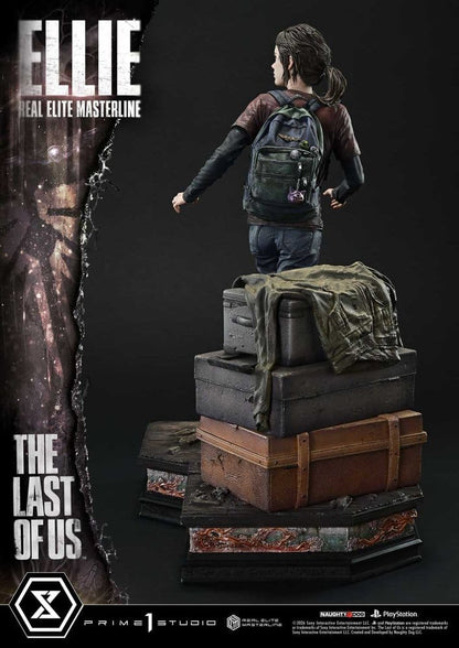 The Last of Us (Part I) Real Elite Masterline Statue 1/4 Ellie 46 cm - Prime 1 Studio Statues