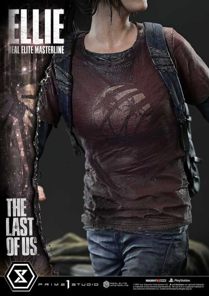 The Last of Us (Part I) Real Elite Masterline Statue 1/4 Ellie 46 cm - Prime 1 Studio Statues