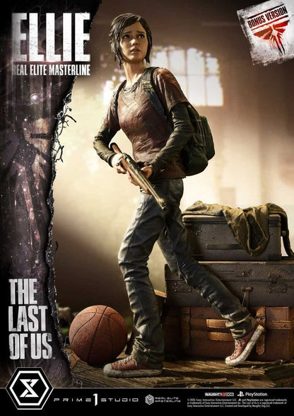 The Last of Us (Part I) Real Elite Masterline Statue 1/4 Ellie Bonus Version 46 cm - Prime 1 Studio Statues