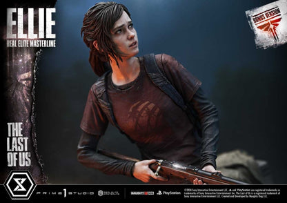 The Last of Us (Part I) Real Elite Masterline Statue 1/4 Ellie Bonus Version 46 cm - Prime 1 Studio Statues