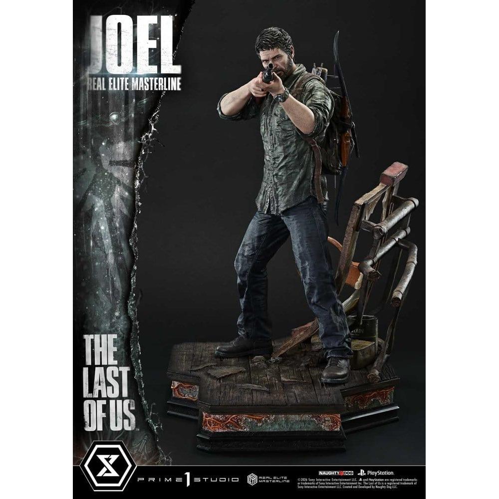 The Last of Us (Part I) Real Elite Masterline Statue 1/4 Joel 52 cm - Prime 1 Studio Statues