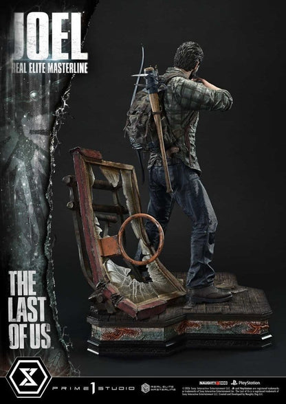 The Last of Us (Part I) Real Elite Masterline Statue 1/4 Joel 52 cm - Prime 1 Studio Statues