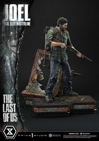 The Last of Us (Part I) Real Elite Masterline Statue 1/4 Joel 52 cm - Prime 1 Studio Statues