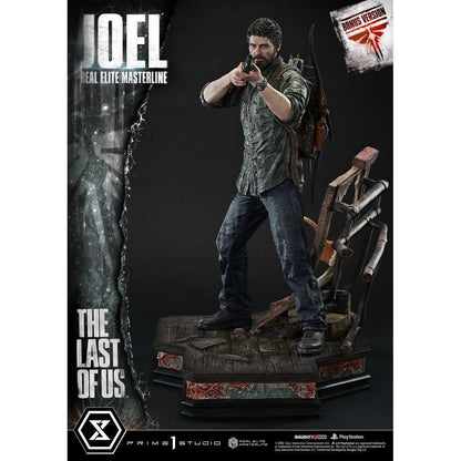 The Last of Us (Part I) Real Elite Masterline Statue 1/4 Joel Bonus Version 52 cm - Prime 1 Studio Statues