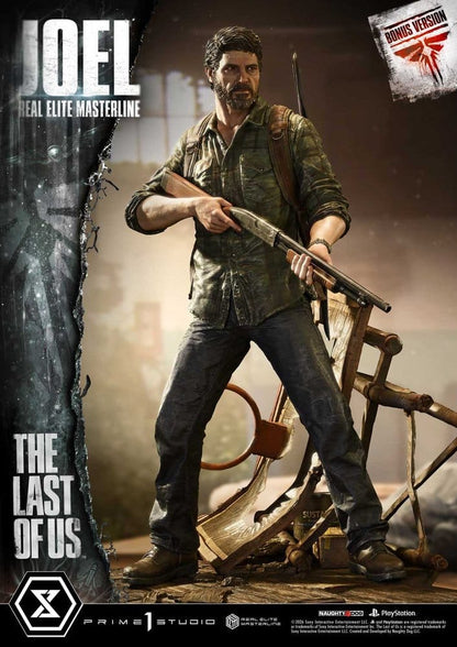 The Last of Us (Part I) Real Elite Masterline Statue 1/4 Joel Bonus Version 52 cm - Prime 1 Studio Statues