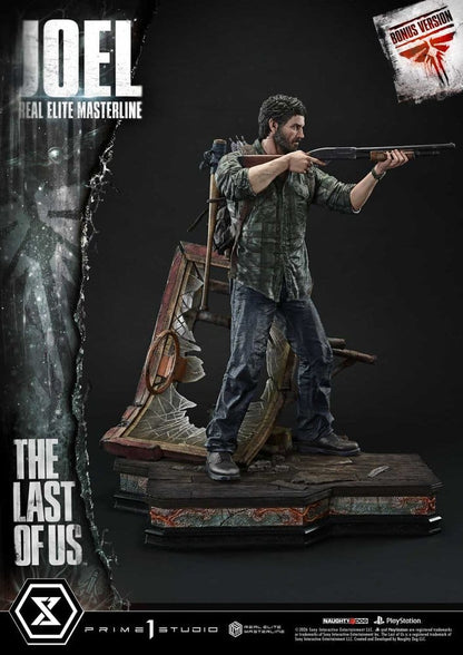 The Last of Us (Part I) Real Elite Masterline Statue 1/4 Joel Bonus Version 52 cm - Prime 1 Studio Statues