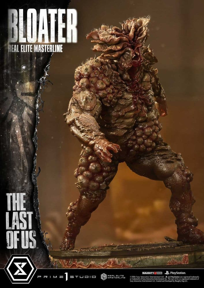 The Last of Us (Part I) Real Elite Masterline Statue 1/4 Bloater 60 cm - Prime 1 Studio Statues