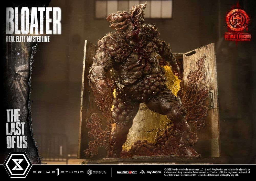 The Last of Us (Part I) Real Elite Masterline Statue 1/4 Bloater Ultimate Version 60 cm - Prime 1 Studio Statues