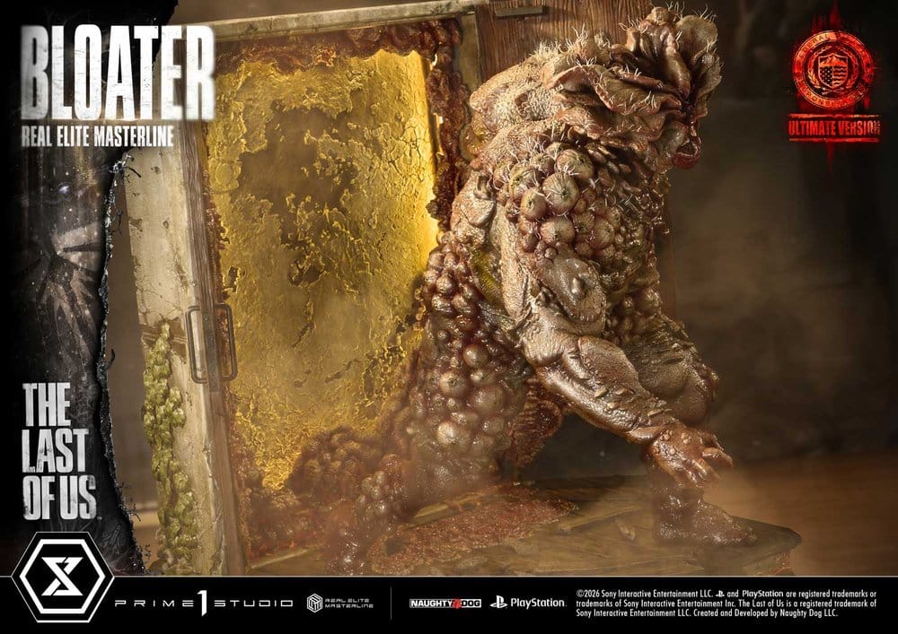 The Last of Us (Part I) Real Elite Masterline Statue 1/4 Bloater Ultimate Version 60 cm - Prime 1 Studio Statues
