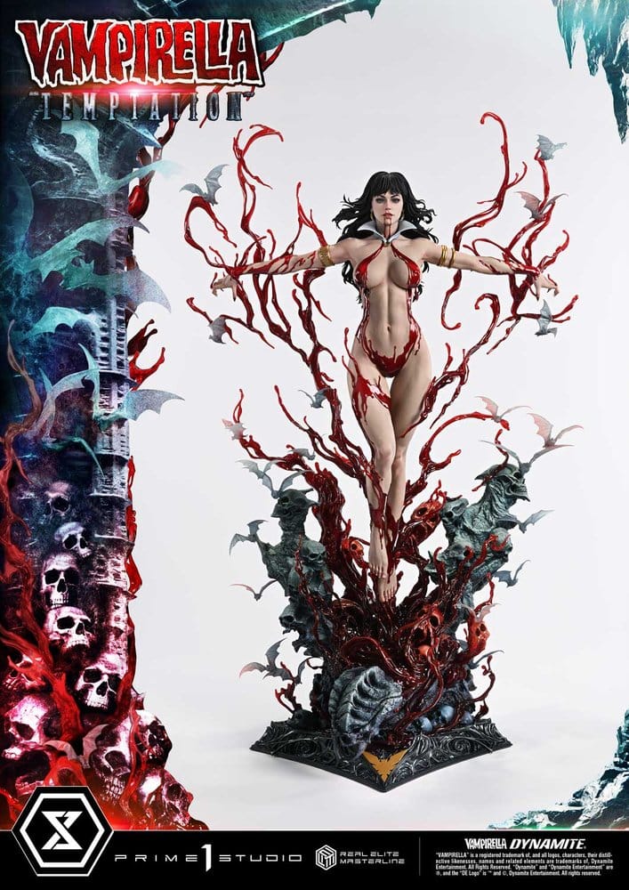 Vampirella Real Elite Masterline Series Statue 1/3 Temptation 100 cm - Prime 1 Studio Statues