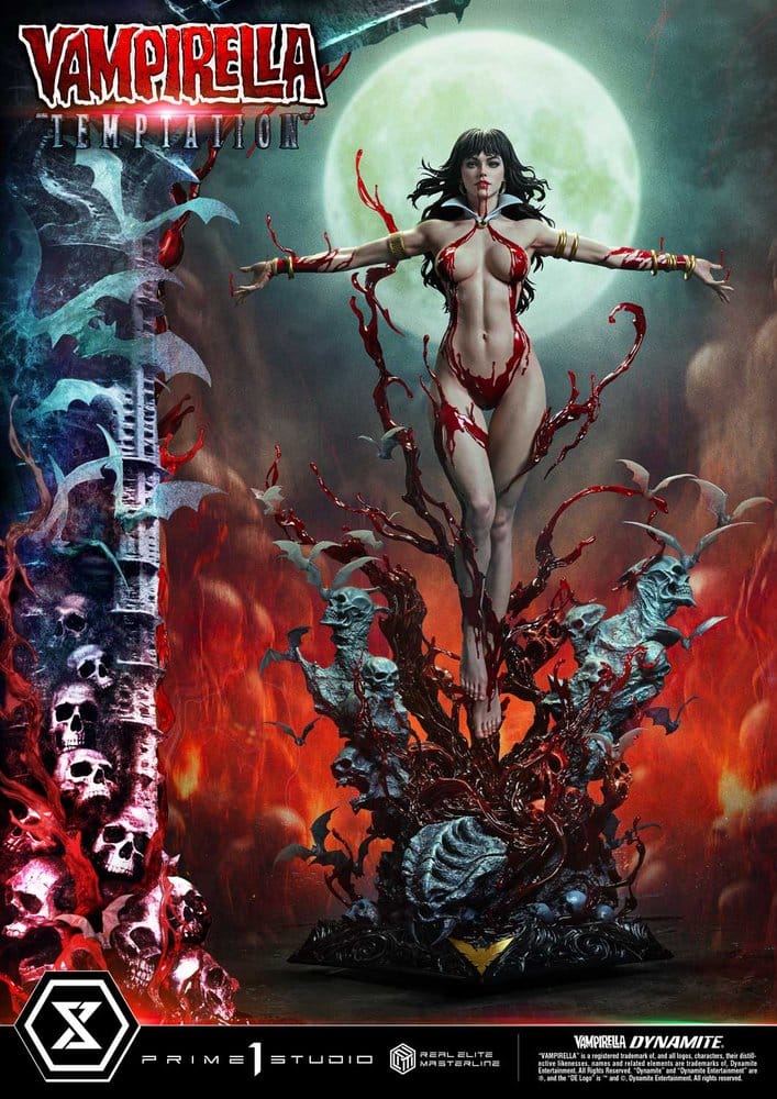 Vampirella Real Elite Masterline Series Statue 1/3 Temptation 100 cm - Prime 1 Studio Statues