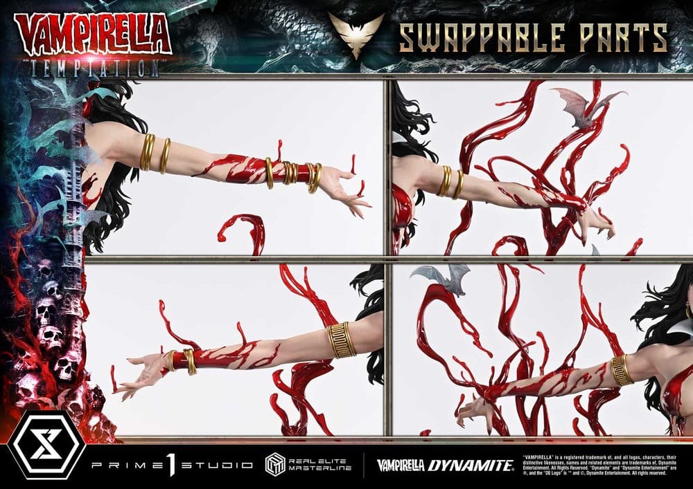 Vampirella Real Elite Masterline Series Statue 1/3 Temptation 100 cm - Prime 1 Studio Statues