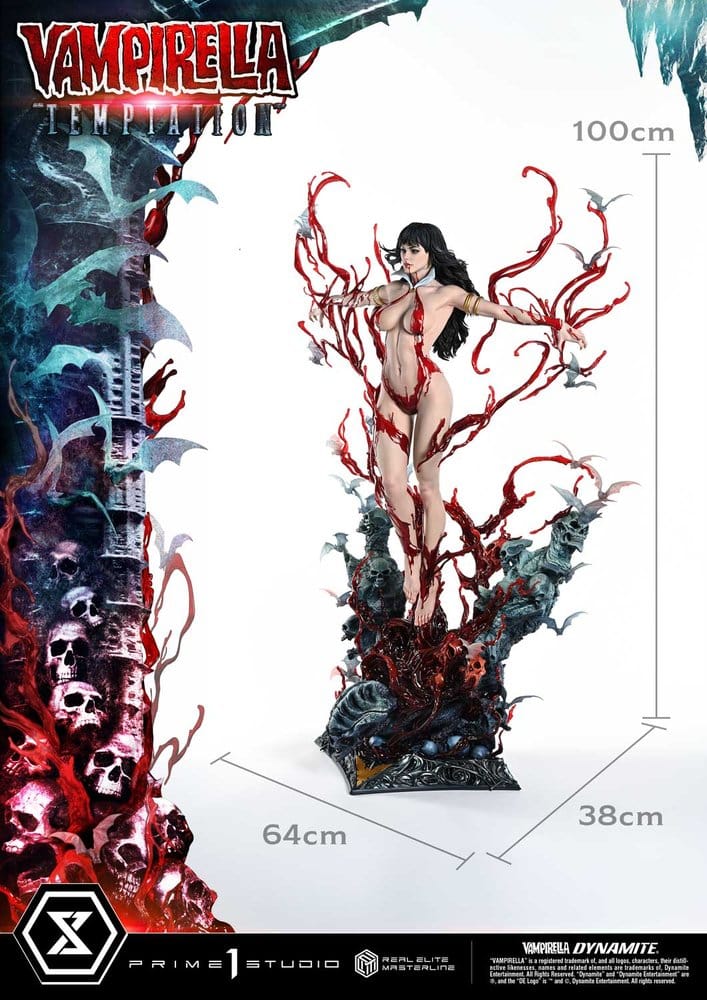 Vampirella Real Elite Masterline Series Statue 1/3 Temptation 100 cm - Prime 1 Studio Statues