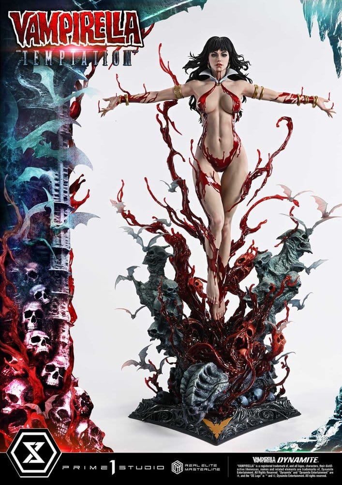 Vampirella Real Elite Masterline Series Statue 1/3 Temptation 100 cm - Prime 1 Studio Statues