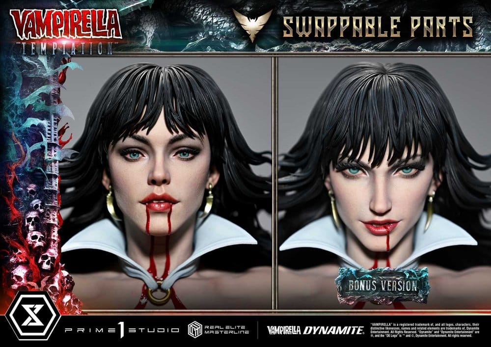 Vampirella Real Elite Masterline Series Statue 1/3 Temptation Bonus Version 100 cm - Prime 1 Studio Statues