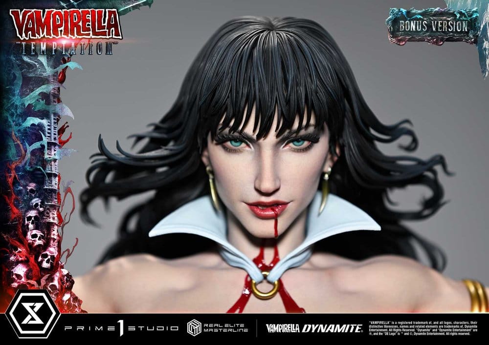 Vampirella Real Elite Masterline Series Statue 1/3 Temptation Bonus Version 100 cm - Prime 1 Studio Statues