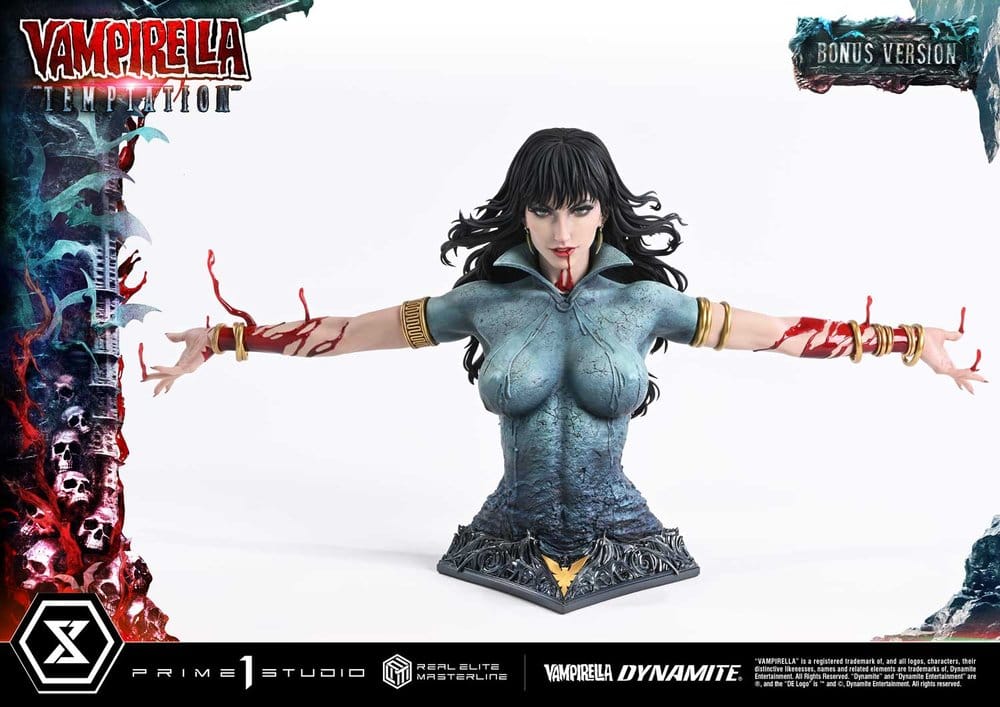 Vampirella Real Elite Masterline Series Statue 1/3 Temptation Bonus Version 100 cm - Prime 1 Studio Statues