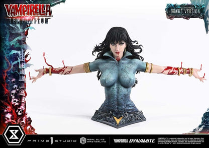 Vampirella Real Elite Masterline Series Statue 1/3 Temptation Bonus Version 100 cm - Prime 1 Studio Statues