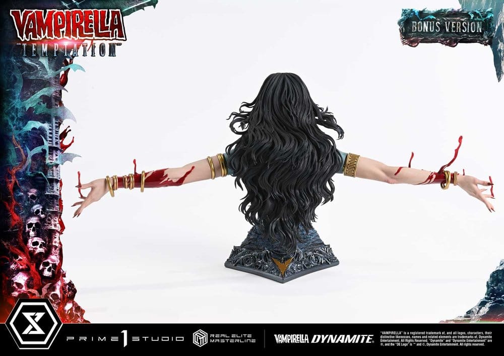 Vampirella Real Elite Masterline Series Statue 1/3 Temptation Bonus Version 100 cm - Prime 1 Studio Statues