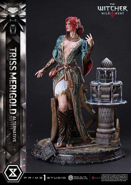 The Witcher 3: Wild Hunt Real Elite Masterline Series Statue 1/4 Triss Merigold 52 cm