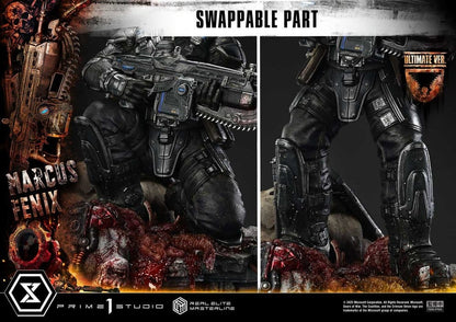 Gears of War: Reloaded Real Elite Masterline Series Statue 1/3 Marcus Fenix Ultimate Version 97 cm - Prime 1 Studio Statues