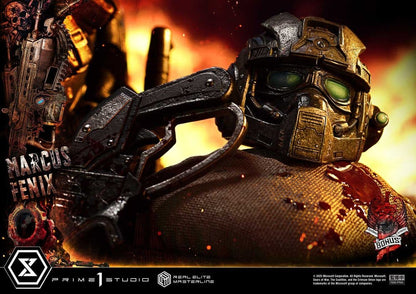 Gears of War: Reloaded Real Elite Masterline Series Statue 1/3 Marcus Fenix Ultimate Bonus Version 97 cm - Prime 1 Studio Statues