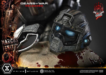 Gears of War: Reloaded Real Elite Masterline Series Statue 1/3 Marcus Fenix Ultimate Bonus Version 97 cm - Prime 1 Studio Statues