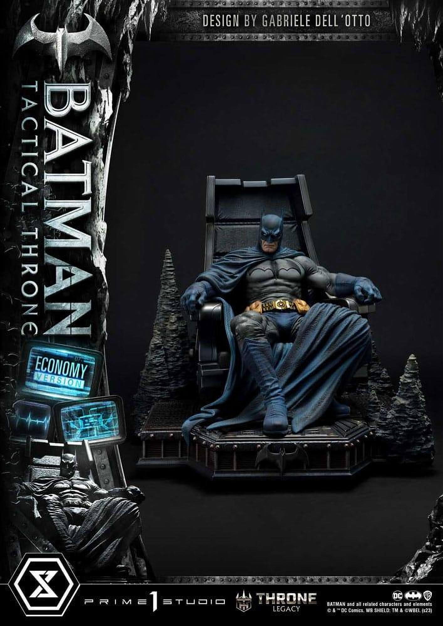 DC Comics Throne Legacy Collection Statue 1/3 Batman Tactical Throne Economy Version 46 cm - Prime 1 Studio Statues
