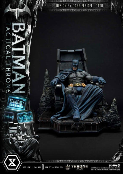DC Comics Throne Legacy Collection Statue 1/3 Batman Tactical Throne Economy Version 46 cm - Prime 1 Studio Statues