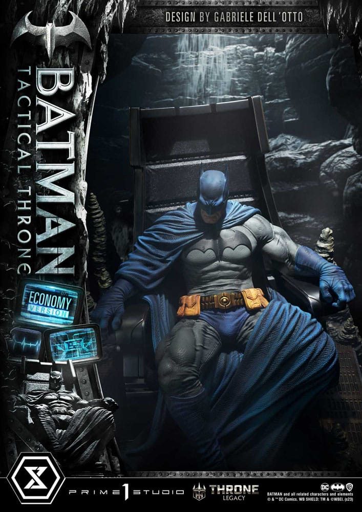 DC Comics Throne Legacy Collection Statue 1/3 Batman Tactical Throne Economy Version 46 cm - Prime 1 Studio Statues