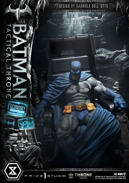 DC Comics Throne Legacy Collection Statue 1/3 Batman Tactical Throne Economy Version 46 cm - Prime 1 Studio Statues