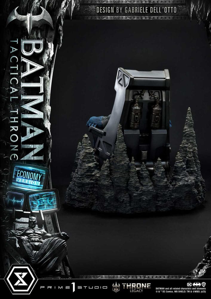 DC Comics Throne Legacy Collection Statue 1/3 Batman Tactical Throne Economy Version 46 cm - Prime 1 Studio Statues
