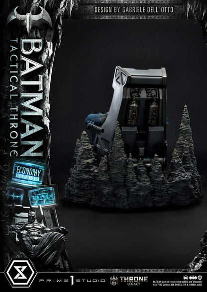 DC Comics Throne Legacy Collection Statue 1/3 Batman Tactical Throne Economy Version 46 cm - Prime 1 Studio Statues