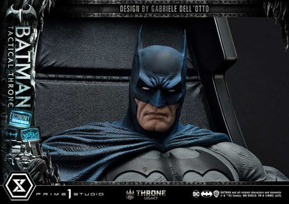 DC Comics Throne Legacy Collection Statue 1/3 Batman Tactical Throne Economy Version 46 cm - Prime 1 Studio Statues