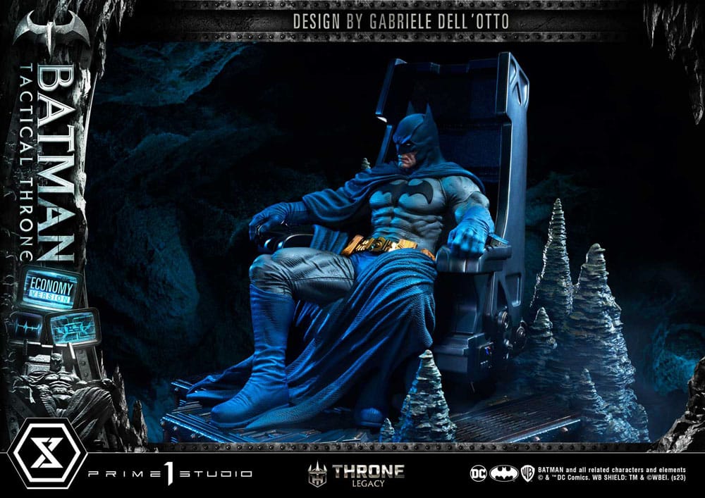 DC Comics Throne Legacy Collection Statue 1/3 Batman Tactical Throne Economy Version 46 cm - Prime 1 Studio Statues