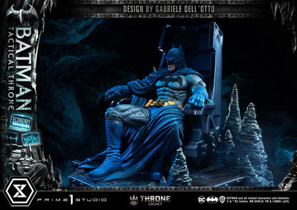 DC Comics Throne Legacy Collection Statue 1/3 Batman Tactical Throne Economy Version 46 cm - Prime 1 Studio Statues