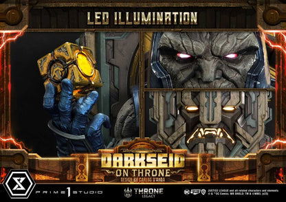 Throne Legacy Series Statue 1/4 Justice League (Comics) Darkseid on Throne Design by Carlos D'Anda Deluxe Bonus Version 65 cm - Prime 1 Studio Statues & Busts