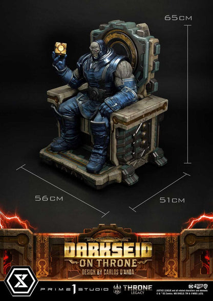 Throne Legacy Series Statue 1/4 Justice League (Comics) Darkseid on Throne Design by Carlos D'Anda Deluxe Bonus Version 65 cm - Prime 1 Studio Statues & Busts