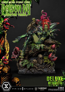 DC Comics Throne Legacy Collection Statue 1/4 Batman Poison Ivy Seduction Throne Deluxe Bonus Version 55 cm - Prime 1 Studio Statues