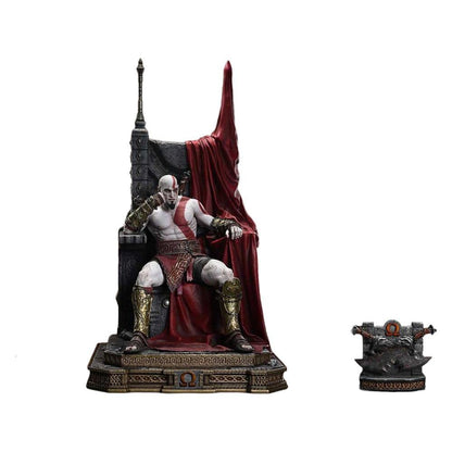 Throne Legacy God of War Series Statue 1/3 Ragnarok Young Thyself Kratos Bonus Version 91 cm - Prime 1 Studio Statues