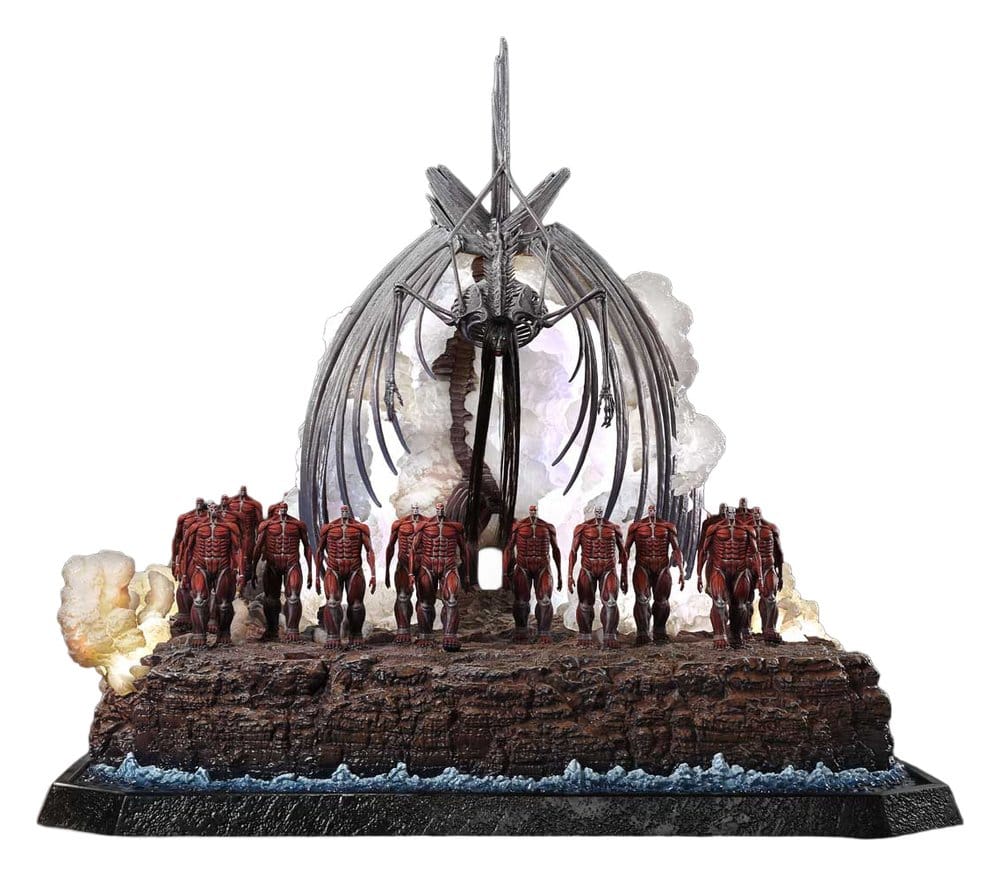 Attack on Titan West Ultimate Diorama Masterline Series Statue The Rumbling 64 cm - Prime 1 Studio Statues
