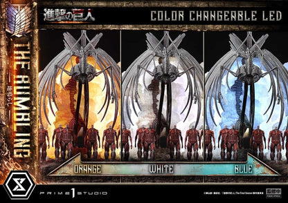 Attack on Titan West Ultimate Diorama Masterline Series Statue The Rumbling 64 cm - Prime 1 Studio Statues