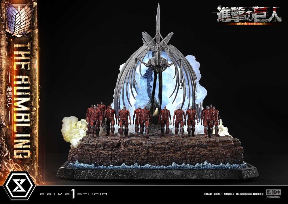 Attack on Titan West Ultimate Diorama Masterline Series Statue The Rumbling 64 cm - Prime 1 Studio Statues
