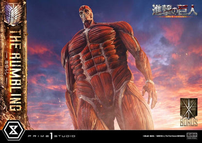 Attack on Titan West Ultimate Diorama Masterline Series Statue The Rumbling Bonus Version 64 cm - Prime 1 Studio Statues