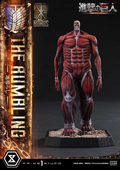 Attack on Titan West Ultimate Diorama Masterline Series Statue The Rumbling Bonus Version 64 cm - Prime 1 Studio Statues