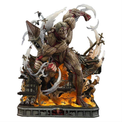 Attack on Titan (TV animation) Ultimate Diorama Masterline Statue Reiner Braun Armored Titan 75 cm - Prime 1 Studio Statues & Busts
