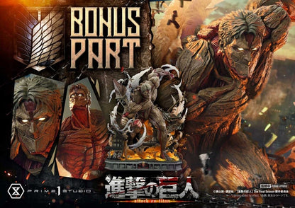 Attack on Titan (TV animation) Ultimate Diorama Masterline Statue Reiner Braun Armored Titan Bonus Version 75 cm - Prime 1 Studio Statues & Busts